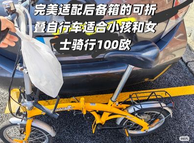 folding bike