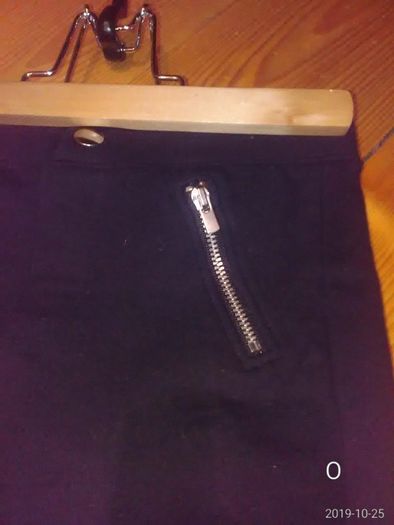 girls black trousers