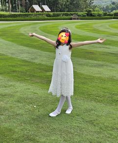 Girl Communion outfit