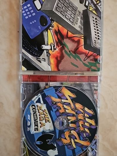 Wu - Tang CD - The Saga Continues