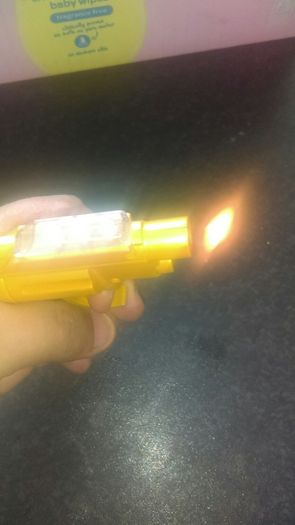 for sale metal lighter gun