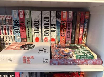 Junji Ito Manga Collection