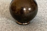 Crystal large sphere natural black tourmaline 4cm