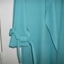 Long coat Turquoise size 12 BNWT Image 3