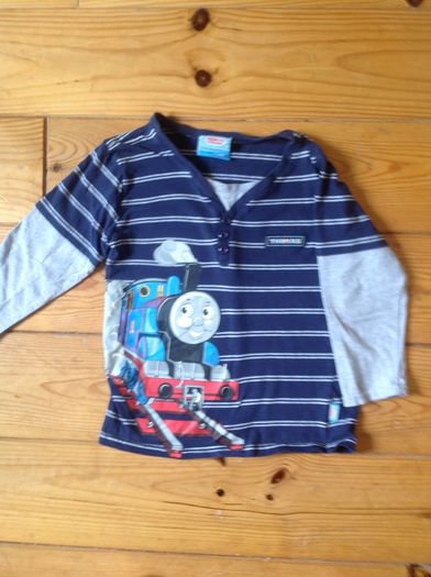 Age 4-5 Thomas the Tank Top