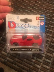 Burago 2008 Dodge Viper toy car