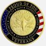 ''Thank You for Your Service'' Challenge Coin Image 2