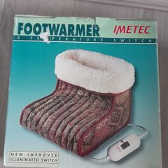 Imetec Electric Footwarmer