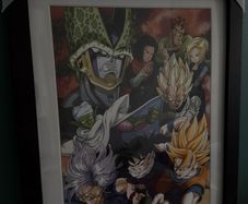 Dragon Ball Z Frame