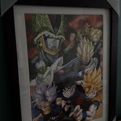 Dragon Ball Z Frame