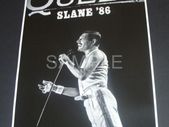Queen concert poster Slane Castle Ireland 1986 A3 Size reproduction