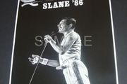 Queen concert poster Slane Castle Ireland 1986 A3 Size reproduction