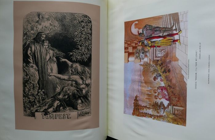 The Library Shakespeare Illustrated by Sir John Gilbert, George Cruikshank & R Dudley - Midpoint Press - Complete Works