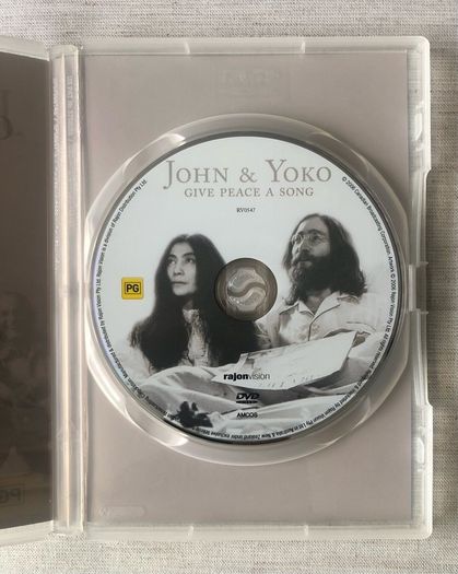 John & Yoko - Give Peace A Song (DVD)