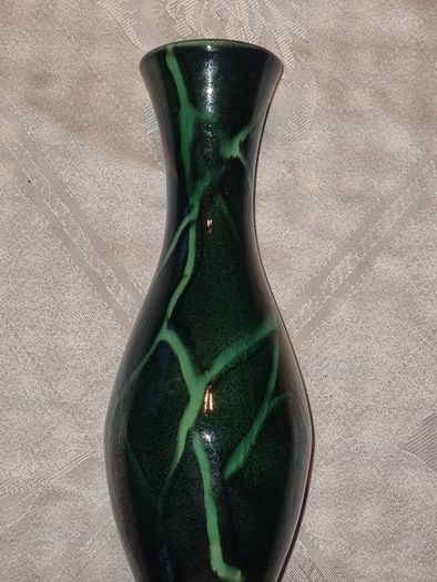Vintage Sylvac Green Vase