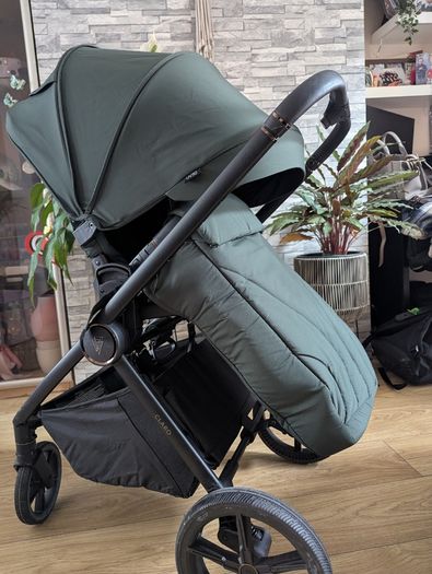Pram 3in1 & next to me crib