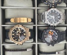 Casio G-Shock GST-100 watches