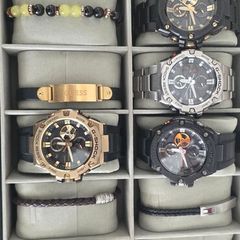 Casio G-Shock GST-100 watches