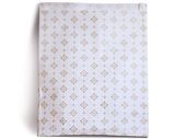 Lot of 200 pcs gold stars patterns stripe candy bags 7 x 9 inches ideal for candy weddings parties candy cart shop small retails and sweet shops SIZE 7 x 9 inches