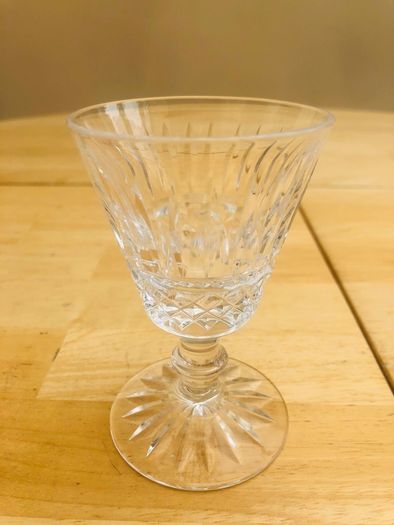Vintage Waterford Crystal Tramore Desert Wine Glasses