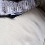 Mink Piece, Dk. Brown 72" Length (Genuine Fur) Image 4