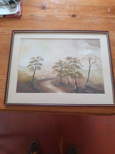 Oil Painting.