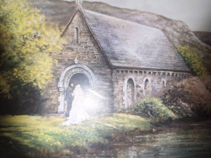 Phillip Gray Signed "An Irish Wedding Gougane Barra"