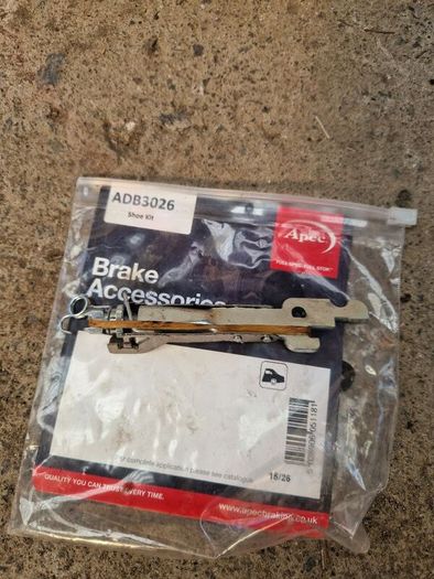 Citroen C4/Cactus Driveshaft & Brake adjuster