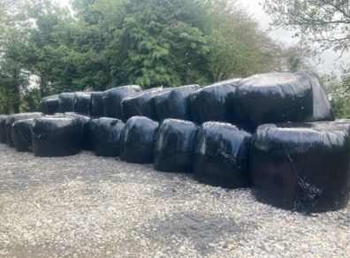 Silage Bales