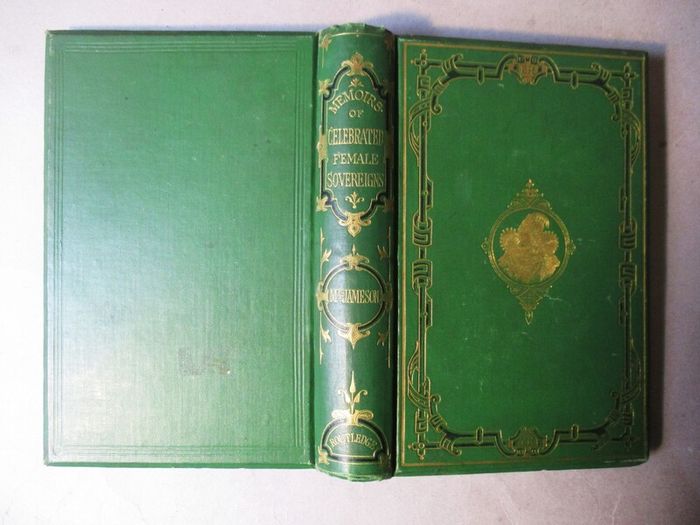1869, Memoirs Of Celebrated Female Sovereigns