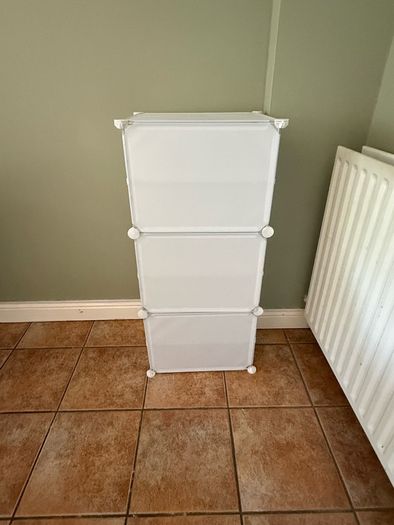 Shoe storage