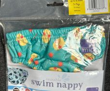 Brand new Bambino Mio reusable swim nappy