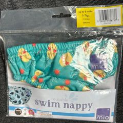 Brand new Bambino Mio reusable swim nappy