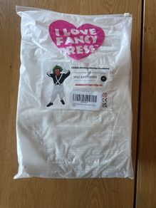 Oompa loopa costume kids