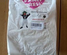 Oompa loopa costume kids