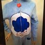 Official Care Bears Merchandise Adults Classic Grumpy Bear Care Bear Onesie Image 3