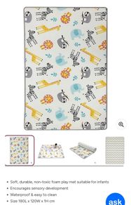 Tony Kealy Play Mat