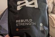 After sports protein shake