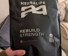 After sports protein shake