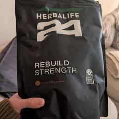 After sports protein shake