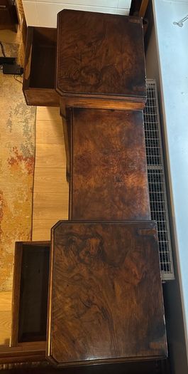 Walnut Display Unit