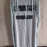 Fringe mini dress with crystals aplication or tunic for taller person Image 4