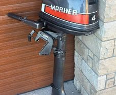 Mariner 4hp outboard