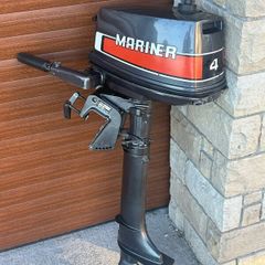 Mariner 4hp outboard