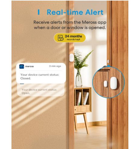 Meross MS200 Smart door and window sensor WLAN