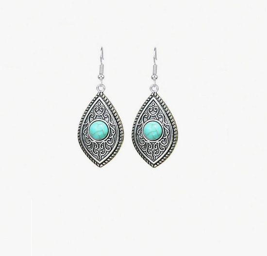 Silver  Moon Earrings - lovely gift + other amazing earrings available