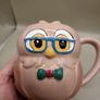 Late Late Show Toy Show Owl mug. Image 5