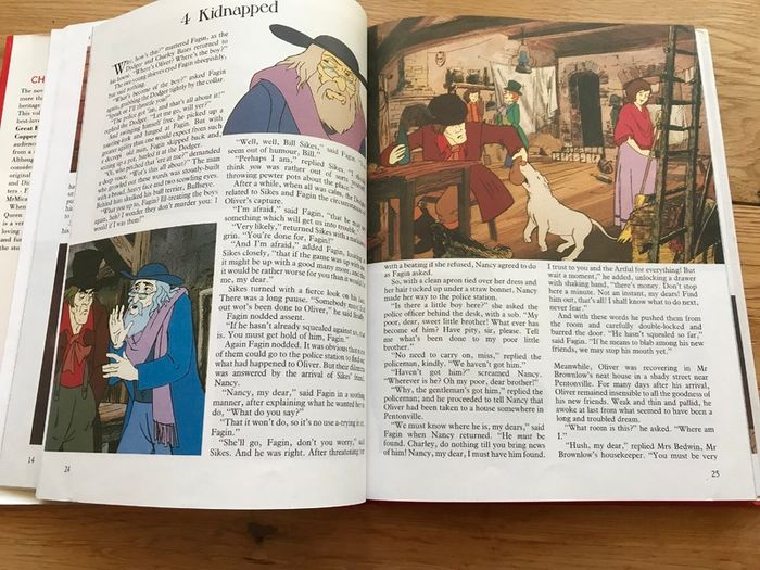 The Illustrated Charles Dickens for a young audience
