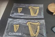 guinness bar runners x 2 in wrspper