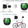 NEW SALE | Bike Computer Wireless Waterproof Cycling Computer Automatic Wake-up Multifunctions Bicycle Speedometer Odometer Backlight LCD Display-Tracking Distance Avs Speed Time Image 4